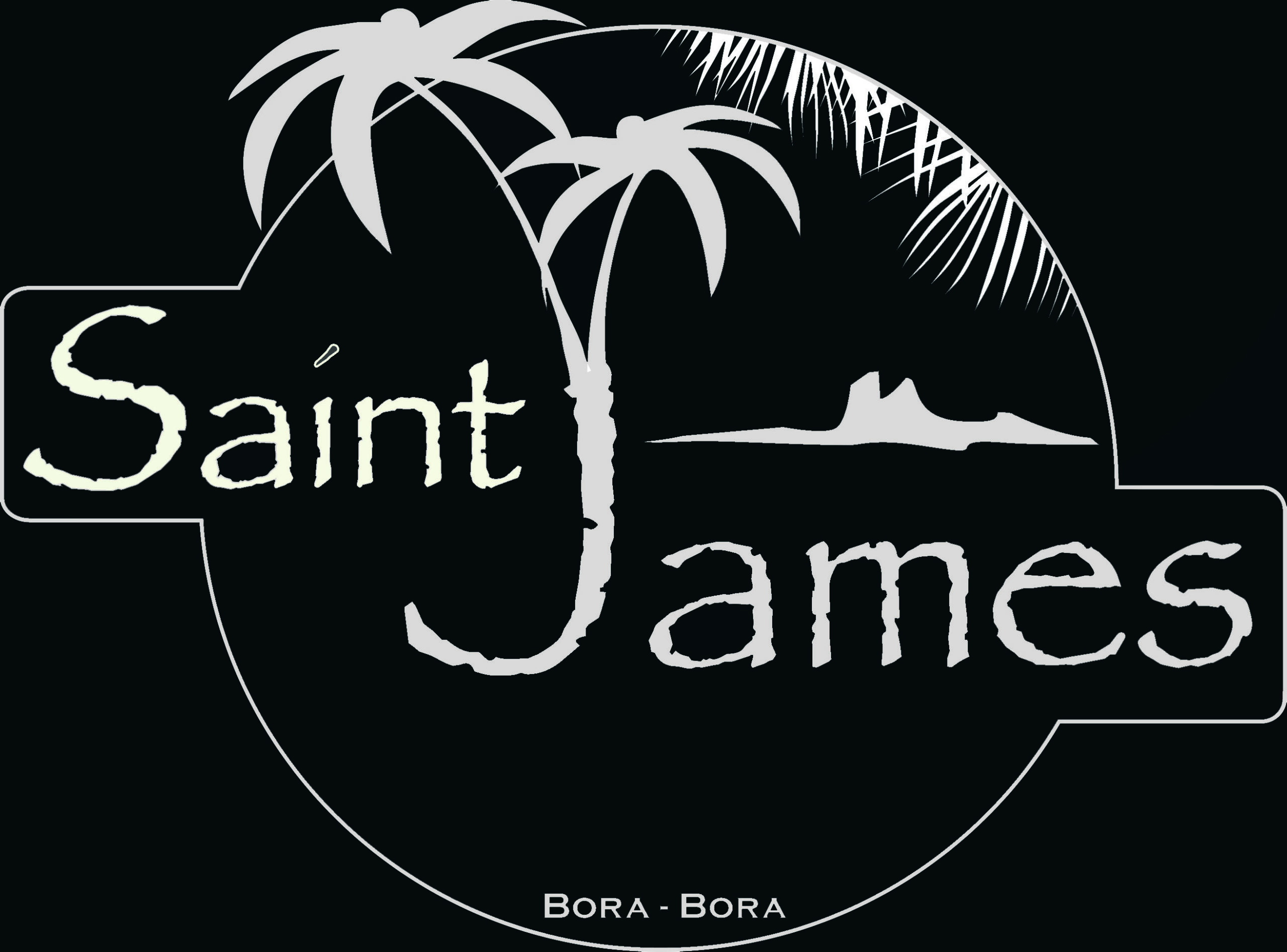 LOGO Saint James - Bora Bora Freediving and Yoga